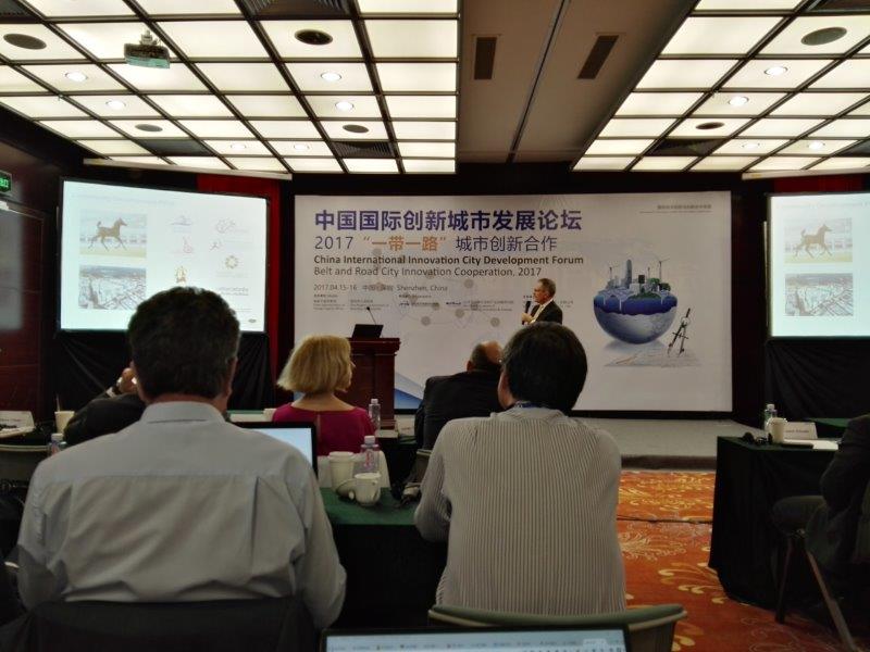 ZHSCI attended the 15th CIEP